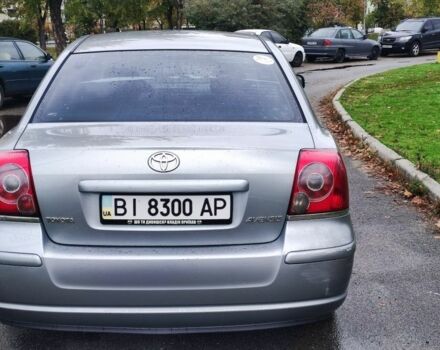 Серый Тойота Авенсис, объемом двигателя 1.8 л и пробегом 297 тыс. км за 4400 $, фото 2 на Automoto.ua