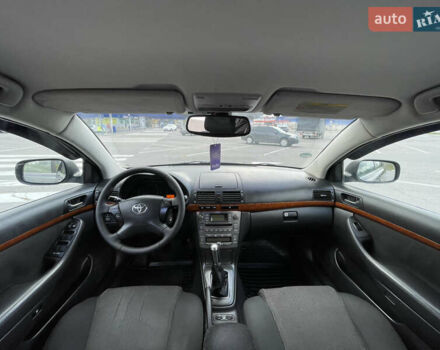 Серый Тойота Авенсис, объемом двигателя 1.8 л и пробегом 204 тыс. км за 6650 $, фото 15 на Automoto.ua