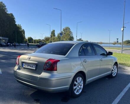 Серый Тойота Авенсис, объемом двигателя 1.79 л и пробегом 239 тыс. км за 6800 $, фото 5 на Automoto.ua