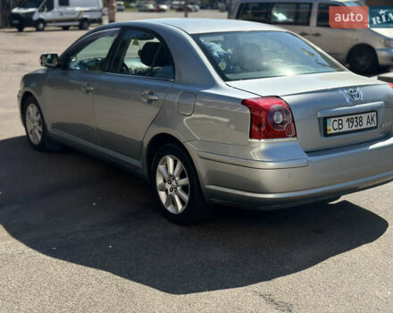 Серый Тойота Авенсис, объемом двигателя 1.79 л и пробегом 340 тыс. км за 6200 $, фото 3 на Automoto.ua