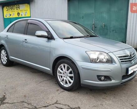 Серый Тойота Авенсис, объемом двигателя 2 л и пробегом 286 тыс. км за 7500 $, фото 11 на Automoto.ua