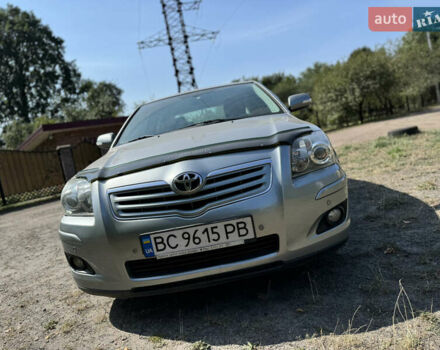 Серый Тойота Авенсис, объемом двигателя 1.79 л и пробегом 225 тыс. км за 7500 $, фото 19 на Automoto.ua