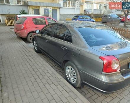 Серый Тойота Авенсис, объемом двигателя 1.8 л и пробегом 191 тыс. км за 7000 $, фото 11 на Automoto.ua