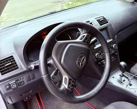 Серый Тойота Авенсис, объемом двигателя 2 л и пробегом 244 тыс. км за 6900 $, фото 5 на Automoto.ua