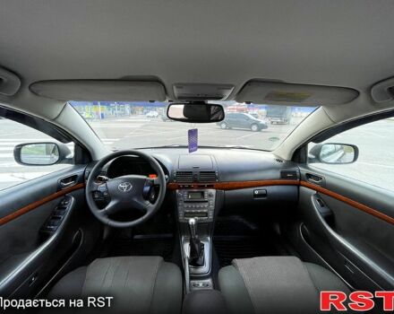 Сірий Тойота Авенсіс, об'ємом двигуна 1.8 л та пробігом 204 тис. км за 6650 $, фото 9 на Automoto.ua