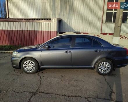 Серый Тойота Авенсис, объемом двигателя 1.8 л и пробегом 191 тыс. км за 7000 $, фото 3 на Automoto.ua