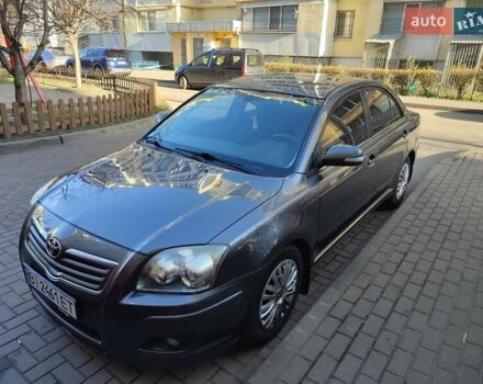 Серый Тойота Авенсис, объемом двигателя 1.8 л и пробегом 191 тыс. км за 7000 $, фото 12 на Automoto.ua