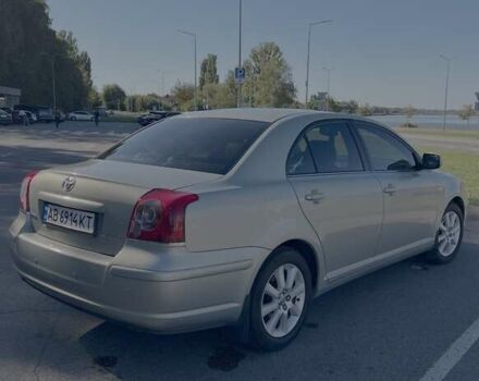 Серый Тойота Авенсис, объемом двигателя 1.79 л и пробегом 239 тыс. км за 6800 $, фото 4 на Automoto.ua