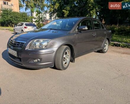 Сірий Тойота Авенсіс, об'ємом двигуна 1.8 л та пробігом 266 тис. км за 7600 $, фото 11 на Automoto.ua