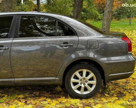 Серый Тойота Авенсис, объемом двигателя 2 л и пробегом 127 тыс. км за 7490 $, фото 9 на Automoto.ua