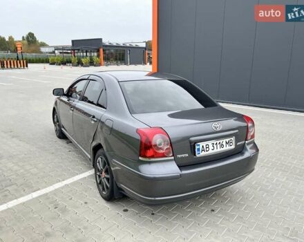 Серый Тойота Авенсис, объемом двигателя 1.8 л и пробегом 240 тыс. км за 6700 $, фото 8 на Automoto.ua