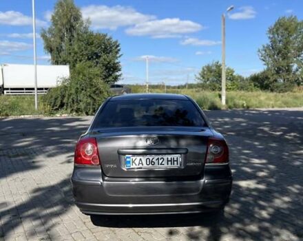 Сірий Тойота Авенсіс, об'ємом двигуна 1.8 л та пробігом 237 тис. км за 6500 $, фото 7 на Automoto.ua