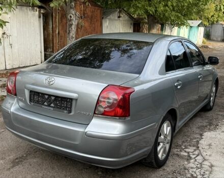 Серый Тойота Авенсис, объемом двигателя 1.8 л и пробегом 258 тыс. км за 6850 $, фото 4 на Automoto.ua