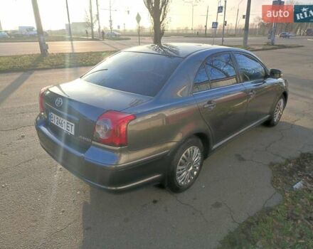 Серый Тойота Авенсис, объемом двигателя 1.8 л и пробегом 191 тыс. км за 7000 $, фото 7 на Automoto.ua