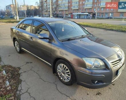 Серый Тойота Авенсис, объемом двигателя 1.8 л и пробегом 191 тыс. км за 7000 $, фото 2 на Automoto.ua