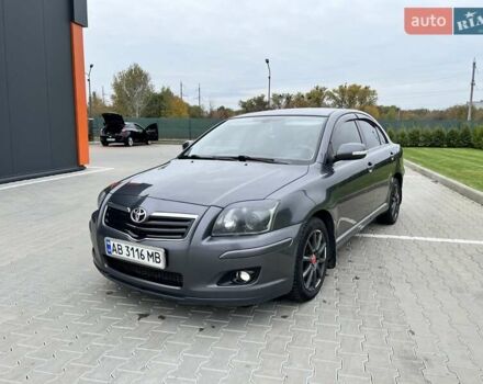 Серый Тойота Авенсис, объемом двигателя 1.8 л и пробегом 240 тыс. км за 6700 $, фото 14 на Automoto.ua