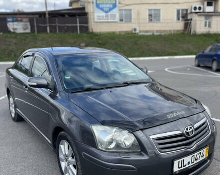 Серый Тойота Авенсис, объемом двигателя 1.8 л и пробегом 204 тыс. км за 6650 $, фото 6 на Automoto.ua