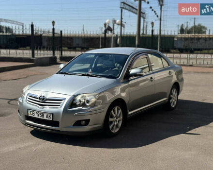 Серый Тойота Авенсис, объемом двигателя 1.79 л и пробегом 340 тыс. км за 6200 $, фото 1 на Automoto.ua