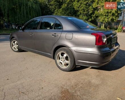 Сірий Тойота Авенсіс, об'ємом двигуна 1.8 л та пробігом 266 тис. км за 7600 $, фото 10 на Automoto.ua