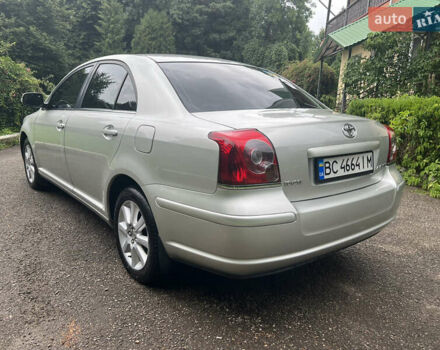 Серый Тойота Авенсис, объемом двигателя 1.8 л и пробегом 225 тыс. км за 7950 $, фото 10 на Automoto.ua