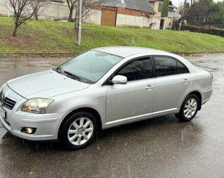 Серый Тойота Авенсис, объемом двигателя 2 л и пробегом 2 тыс. км за 5800 $, фото 2 на Automoto.ua