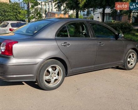 Сірий Тойота Авенсіс, об'ємом двигуна 1.8 л та пробігом 266 тис. км за 7600 $, фото 12 на Automoto.ua