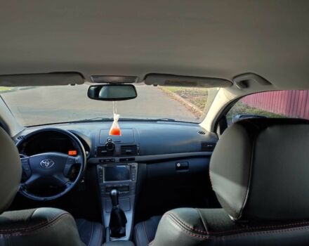 Серый Тойота Авенсис, объемом двигателя 1.8 л и пробегом 191 тыс. км за 7000 $, фото 10 на Automoto.ua