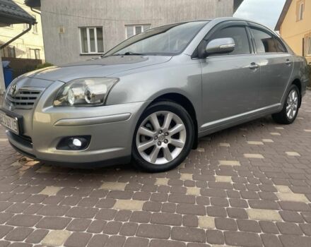 Серый Тойота Авенсис, объемом двигателя 1.8 л и пробегом 181 тыс. км за 6800 $, фото 3 на Automoto.ua