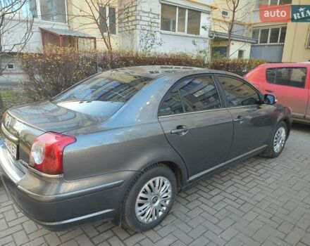 Серый Тойота Авенсис, объемом двигателя 1.8 л и пробегом 191 тыс. км за 7000 $, фото 10 на Automoto.ua