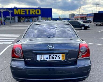 Сірий Тойота Авенсіс, об'ємом двигуна 1.8 л та пробігом 204 тис. км за 6650 $, фото 2 на Automoto.ua