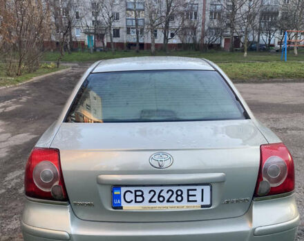 Сірий Тойота Авенсіс, об'ємом двигуна 1.79 л та пробігом 188 тис. км за 6500 $, фото 7 на Automoto.ua