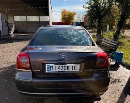 Серый Тойота Авенсис, объемом двигателя 1.8 л и пробегом 260 тыс. км за 6300 $, фото 17 на Automoto.ua
