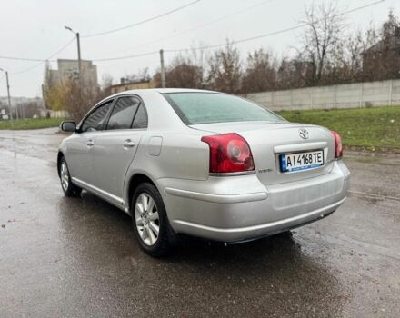 Серый Тойота Авенсис, объемом двигателя 2 л и пробегом 2 тыс. км за 5800 $, фото 4 на Automoto.ua