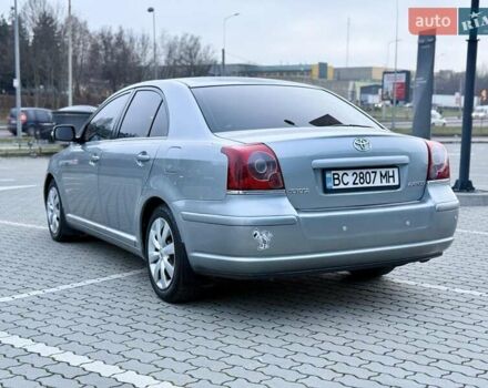 Серый Тойота Авенсис, объемом двигателя 1.6 л и пробегом 300 тыс. км за 5250 $, фото 6 на Automoto.ua