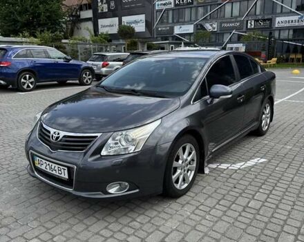 Сірий Тойота Авенсіс, об'ємом двигуна 2.01 л та пробігом 116 тис. км за 10500 $, фото 2 на Automoto.ua