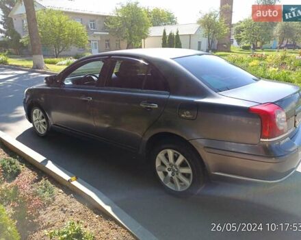 Серый Тойота Авенсис, объемом двигателя 1.79 л и пробегом 292 тыс. км за 7990 $, фото 4 на Automoto.ua