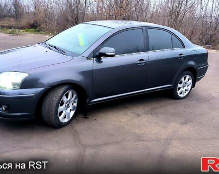 Серый Тойота Авенсис, объемом двигателя 2 л и пробегом 340 тыс. км за 10000 $, фото 2 на Automoto.ua