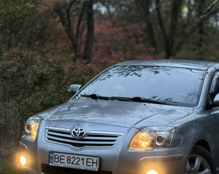 Серый Тойота Авенсис, объемом двигателя 2 л и пробегом 358 тыс. км за 7399 $, фото 13 на Automoto.ua
