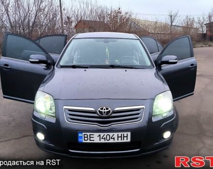 Серый Тойота Авенсис, объемом двигателя 2 л и пробегом 340 тыс. км за 10000 $, фото 10 на Automoto.ua