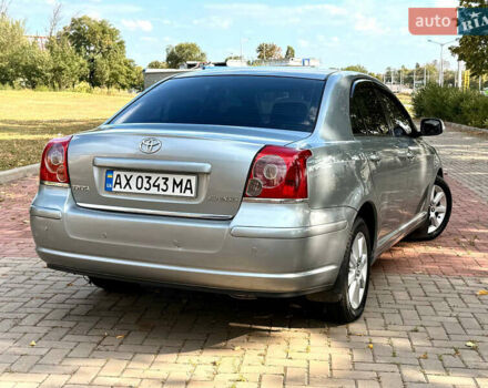 Серый Тойота Авенсис, объемом двигателя 2 л и пробегом 208 тыс. км за 6600 $, фото 14 на Automoto.ua