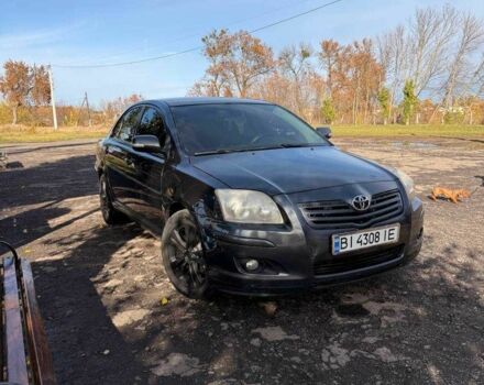 Серый Тойота Авенсис, объемом двигателя 1.8 л и пробегом 260 тыс. км за 6500 $, фото 4 на Automoto.ua