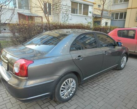 Серый Тойота Авенсис, объемом двигателя 1.8 л и пробегом 191 тыс. км за 7000 $, фото 5 на Automoto.ua