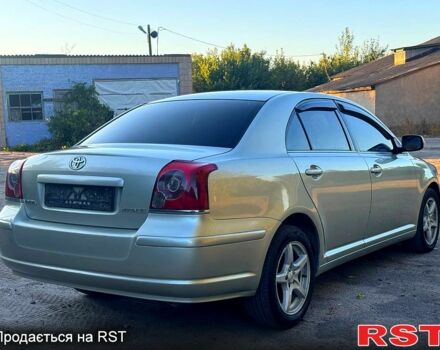 Серый Тойота Авенсис, объемом двигателя 1.8 л и пробегом 170 тыс. км за 6500 $, фото 2 на Automoto.ua