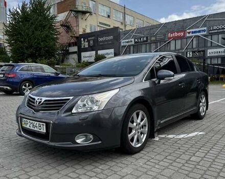 Сірий Тойота Авенсіс, об'ємом двигуна 2.01 л та пробігом 116 тис. км за 10500 $, фото 3 на Automoto.ua