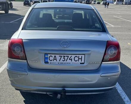 Сірий Тойота Авенсіс, об'ємом двигуна 1.8 л та пробігом 264 тис. км за 8000 $, фото 4 на Automoto.ua