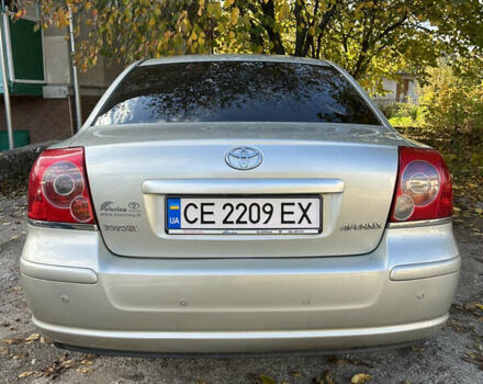 Серый Тойота Авенсис, объемом двигателя 2 л и пробегом 153 тыс. км за 8499 $, фото 2 на Automoto.ua