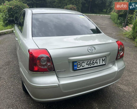 Серый Тойота Авенсис, объемом двигателя 1.8 л и пробегом 225 тыс. км за 7950 $, фото 12 на Automoto.ua