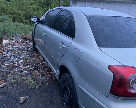 Серый Тойота Авенсис, объемом двигателя 1.8 л и пробегом 210 тыс. км за 1900 $, фото 10 на Automoto.ua