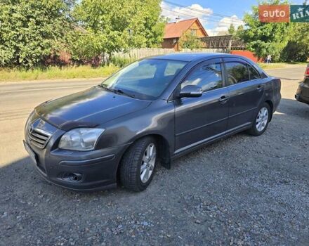 Серый Тойота Авенсис, объемом двигателя 1.79 л и пробегом 390 тыс. км за 4999 $, фото 16 на Automoto.ua