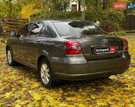 Серый Тойота Авенсис, объемом двигателя 2 л и пробегом 127 тыс. км за 7490 $, фото 8 на Automoto.ua